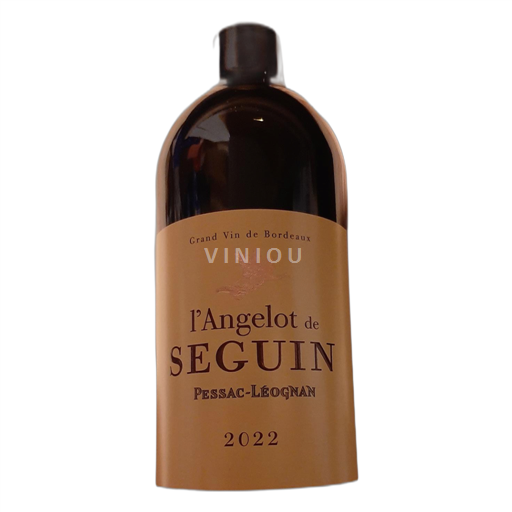 Bordeaux Pessac-Léognan Château Seguin L'Angelot de Séguin 2022