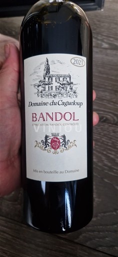 Provenza Bandol Domaine Cagueloup 2021