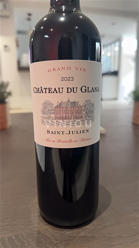 Burdeos Saint-Julien Château Glana 2023
