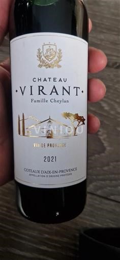 Provence Coteaux de Aix-en-Provence Château Virant 2021