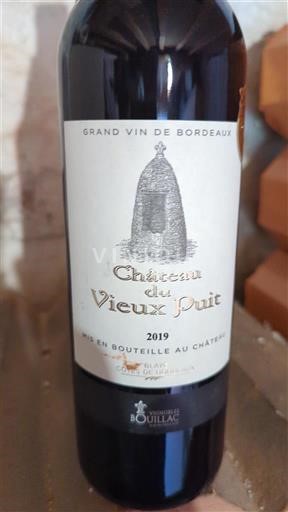 Bordeaux Château Vieux Puit 2019