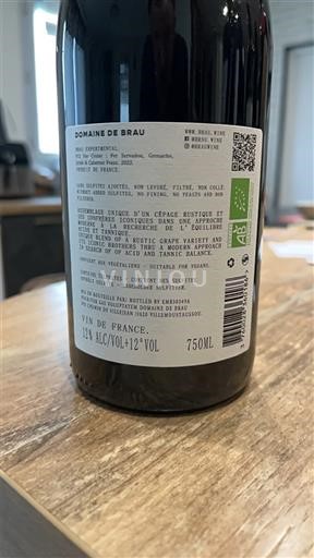 Languedoc Nespecifikováno Domaine Brau 2022