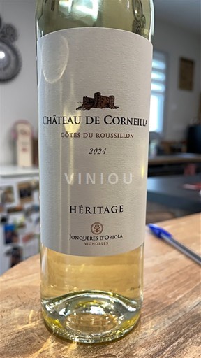 Roussillon Côtes-du-Roussillon Château Corneilla Héritage 2024
