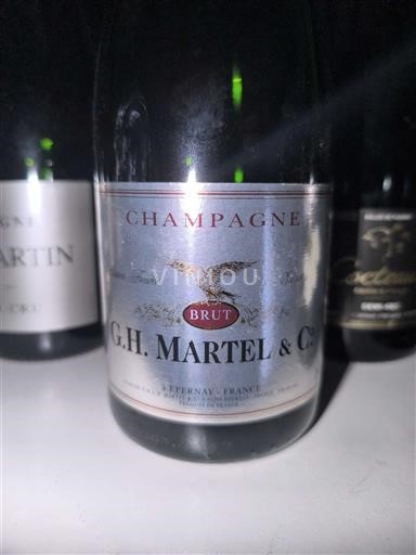 Šampanja Šampanjec Premier Cru G.H. Martel & Co Neleten.