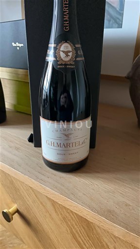 Champagne Premier Cru G.H. Martel & Co Icke årgångsbetecknad