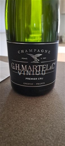 Champagne Premier Cru G.H. Martel & Co Non-Vintage