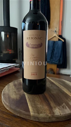 Bordeaux Bordeaux Supérieur Reignac Grand Vin 2015