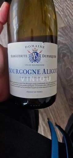 Burgundsko Bourgogne-aligoté Domaine Marguerite Dupasquier 2021