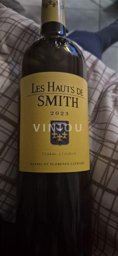 Bordeaux Pessac-Léognan Les Hauts de Smith 2023