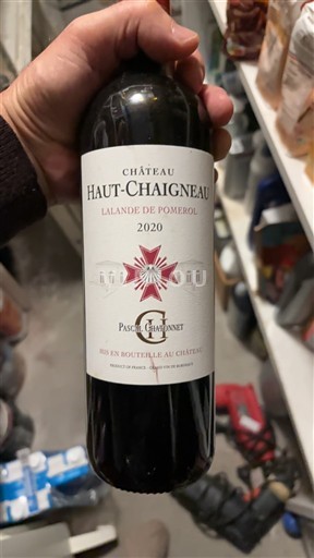 Bordeaux Lalande-de-Pomerol Château Haut-Chaigneau 2020