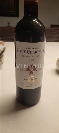 Burdeos Lalande-de-Pomerol Château Haut-Chaigneau 2020