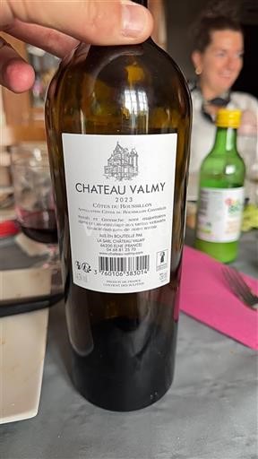 Roussillon Côtes-du-Roussillon Château Valmy 2023