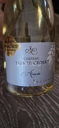 Provence Côtes-de-Provence Château Sainte-Croix Acacia 2022