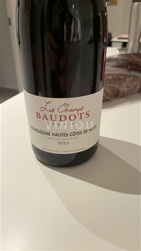 Burgund Ikke spesifisert Domaine Les Champs Baudots 2023