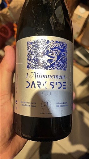 Valle del Loira Crémant del Loira Domaine ACTION DARK SIDE 2020