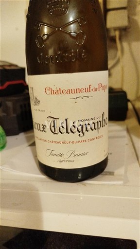 Vallée du Rhône Châteauneuf-du-pape Domaine Vieux Télégraphe 2015