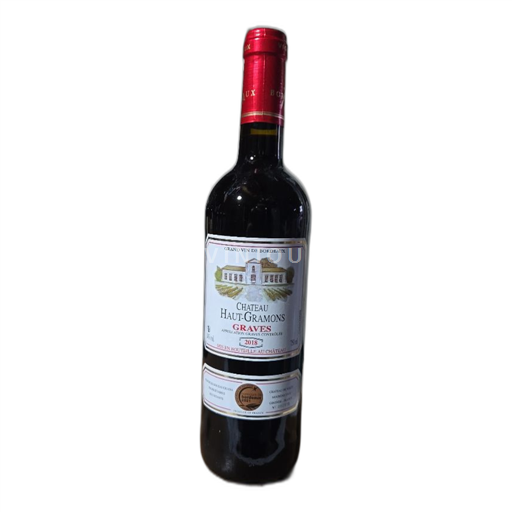 Bordeaux Graves Chateau Haut-Gramons 2018