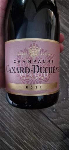 Champagne Canard-Duchêne Rosé Non-Vintage