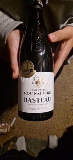 Rona dolina Rasteau Les Hauts de Roc Saliere Neleten.