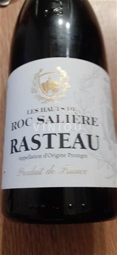 Údolí Rhôny Rasteau Les Hauts de Roc Saliere Neročník