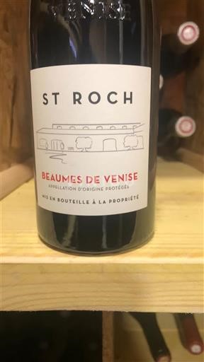 Valle del Rodano Beaumes de Venise St Roch 2022