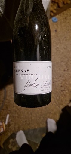 Beaujolais Chénas Yohan Lardy Les Déschamps 2021