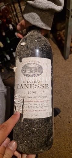 Bordeaux Prve obale Bordeauxa Château Tanesse 1999