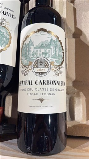 Bordeaux Pessac-Léognan Grand Cru Château Carbonnieux 2023