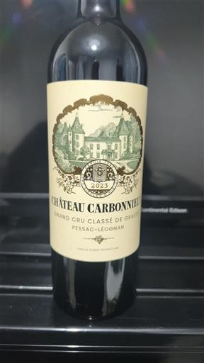 Burdeos Pessac-Léognan Grand Cru Château Carbonnieux 2023