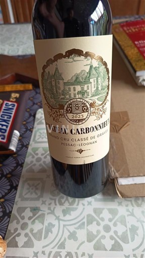 Bordeaux Pessac-Léognan Grand Cru Château Carbonnieux 2023