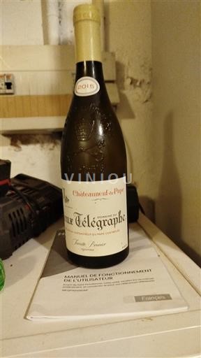 Vallée du Rhône Châteauneuf-du-pape Domaine Vieux Télégraphe La Crau 2015