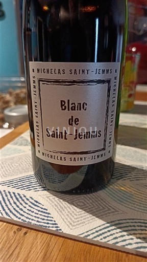 Rona dolina Ni doloceno Michelas Saint Jemms Blanc de Saint-Jemms 2022
