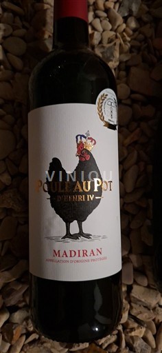 South West Madiran Poule au Pot Henri IV 2019