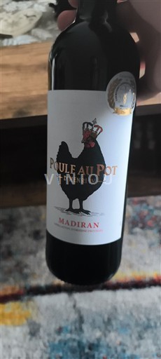 Tây Nam Madiran Poule au Pot Henri IV 2019