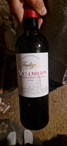Bordeaux Saint-Émilion Fontayne Ikke årgangsbestemt