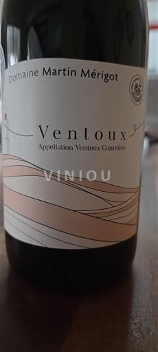 Valle del Rodano Ventoux Domaine Martin Mérigot 2025