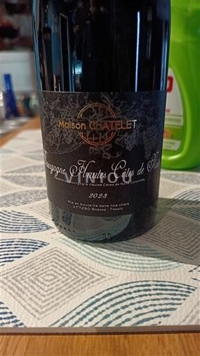 Bourgondië Hautes Côtes de Nuits Maison Chauvelet 2023