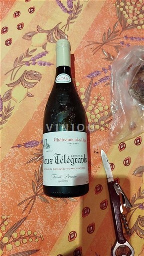 Vallée du Rhône Châteauneuf-du-pape Famille Brunier La Crau 2015