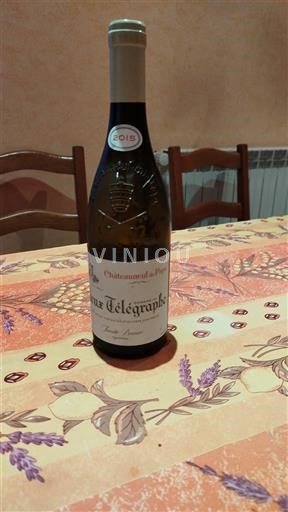 Thung lũng Rhône Châteauneuf-du-pape Domaine Vieux Télégraphe 2015