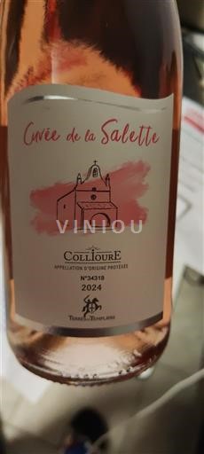 Rosellón Collioure Terres des Templiers de la Salette 2024