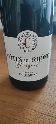 Rhônen laakso Côtes-du-rhône Cave La Comtadine Bouquet 2020