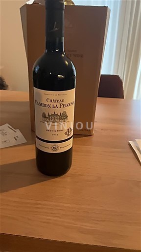 Bordeaux Haut-Médoc Château Cambon La Pelouse 2023