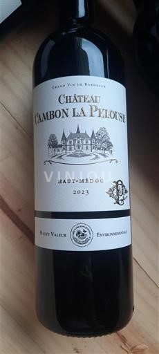 Bordéus Haut-Médoc Château Cambon La Pelouse 2023