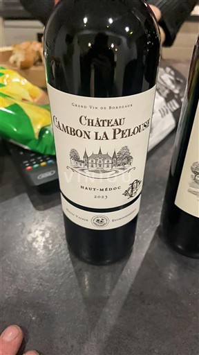 Bordeaux Haut-Médoc Château Cambon La Pelouse 2023