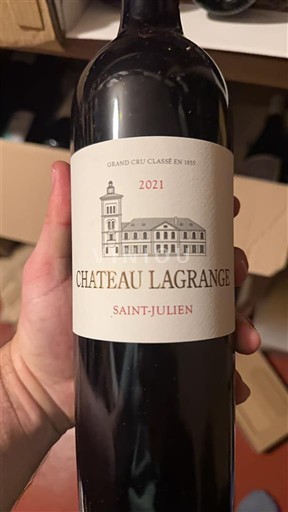 Bordeaux Saint-Julien Grand Cru Château Lagrange 2021