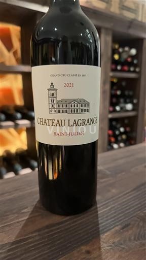 Bordeaux Saint-Julien Grand Cru Château Lagrange 2021