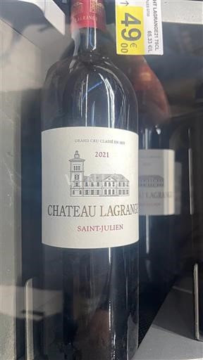 Bordeaux Saint-Julien Grand Cru Château Lagrange 2021