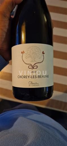 Bourgogne Chorey-lès-Beaune Chenu Père & Fille Clos de Suremiane 2020