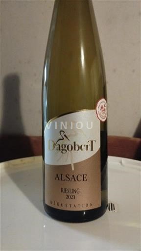 Alsace Grand Cru Dagobert Dégustation 2023
