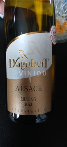 Alsace Grand Cru Dagobert Dégustation 2023